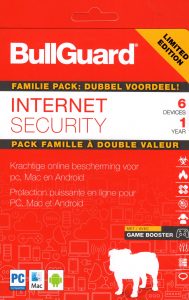 BullGuard Family Pack voor 6 devices